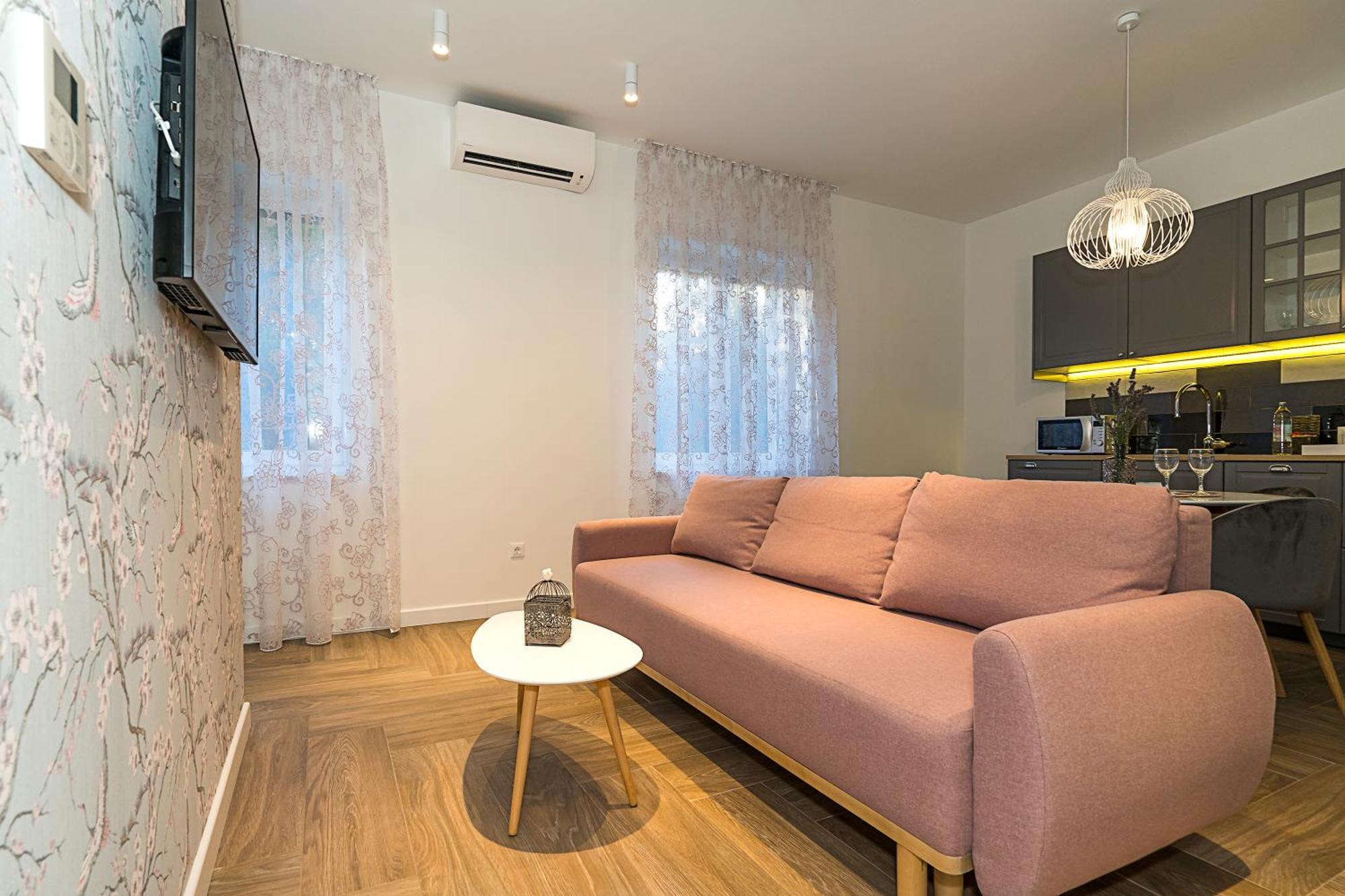 Studio Apartments Marcel Split Exterior foto